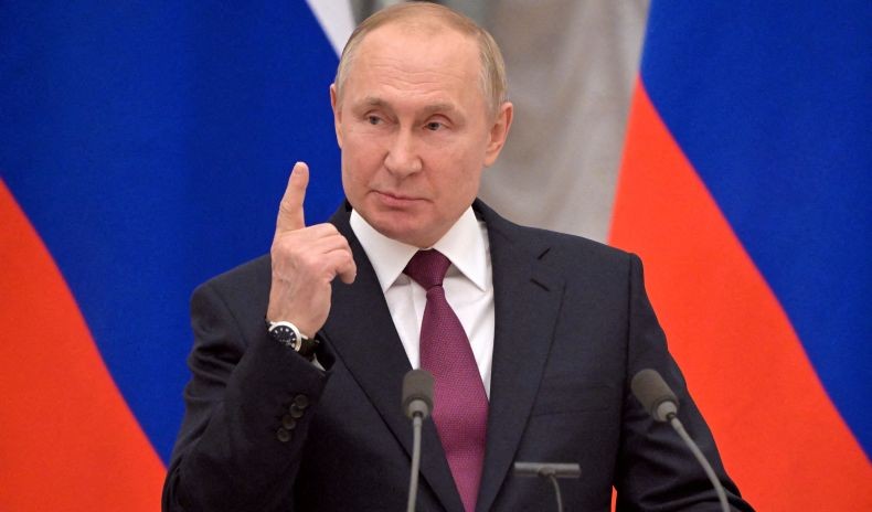 Presiden Rusia Vladimir Putin. 