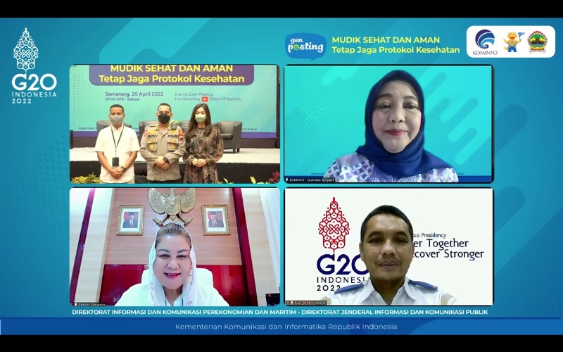 Webinar Kominfo