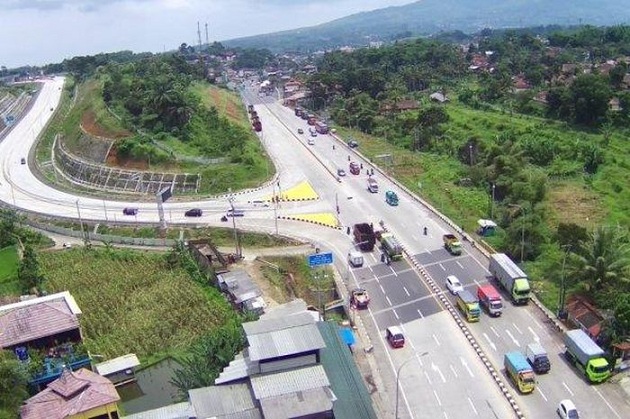 Ilustrasi jalan Tol Cisumdawu seksi 2 pada  H-7 Lebaran 2022 akan dibuka. (Ist.)