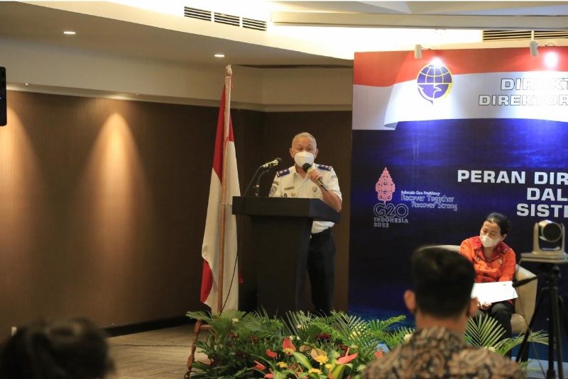 Workshop Diresktorat KPLP