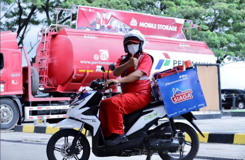 Satuan Tugas Ramadan dan Idul Fitri (Satgas Rafi) 2022.(foto/dok.Pertamina)