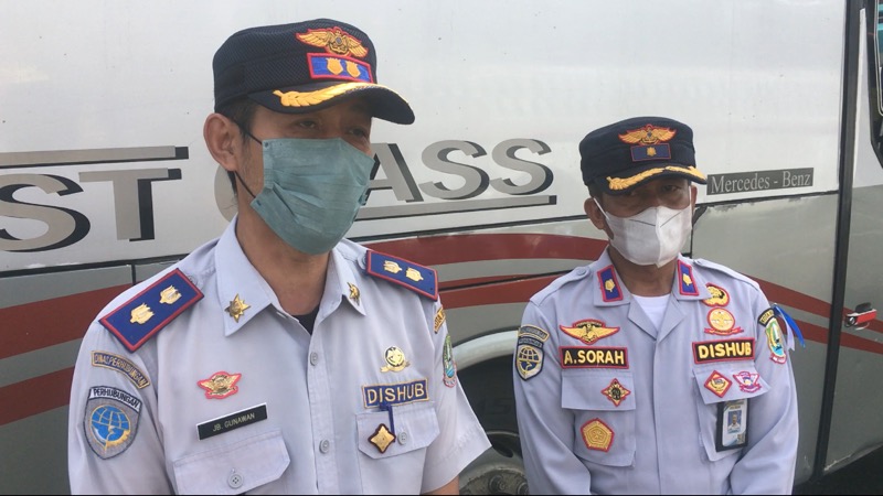 Kabid Prasarana Dishub Kota Bekasi Johan Budi Gunawan. Foto: BeritaTrans.com.