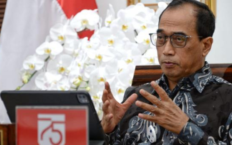 Menteri Perhubungan Budi Karya Sumadi. (Foto:Ist.)