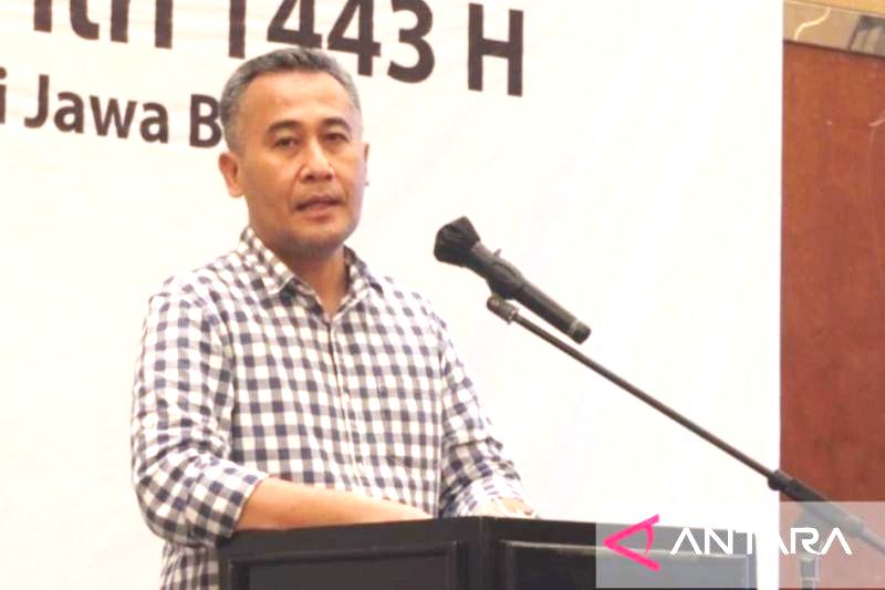 General Manager PLN Unit Induk Distribusi Jawa Barat,  Agung Nugraha. (Foto:ANTARA) 