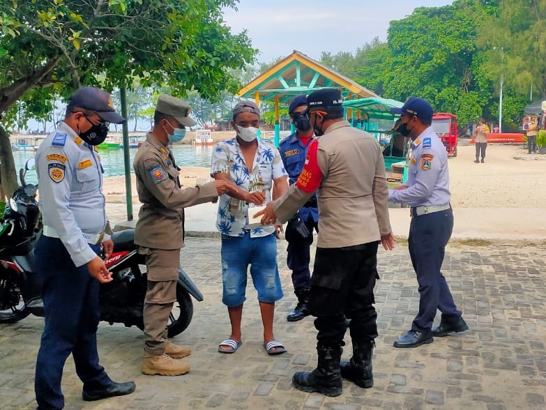 Foto:Humas Polres Kepulauan Seribu