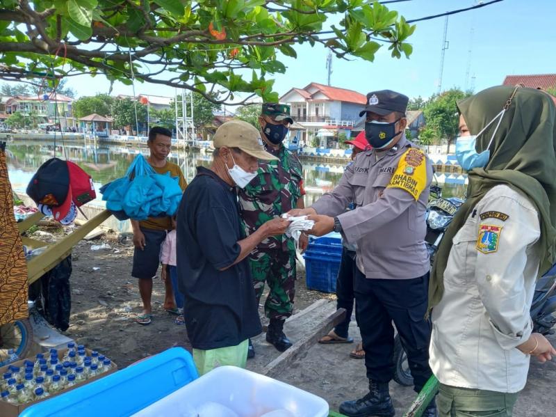 Foto:Humas Polres Kepulauan Seribu