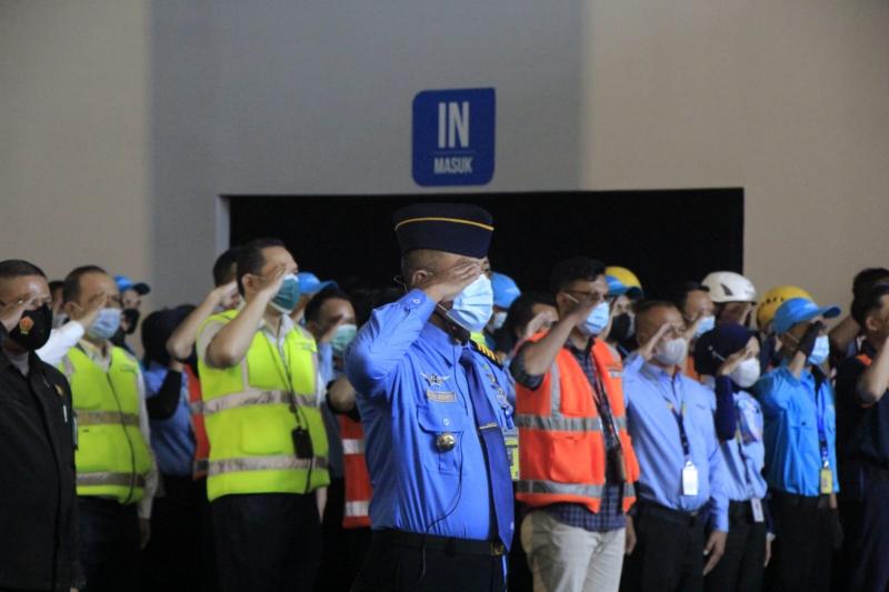 Kesiapan personel Bandara Soetta di arus balik