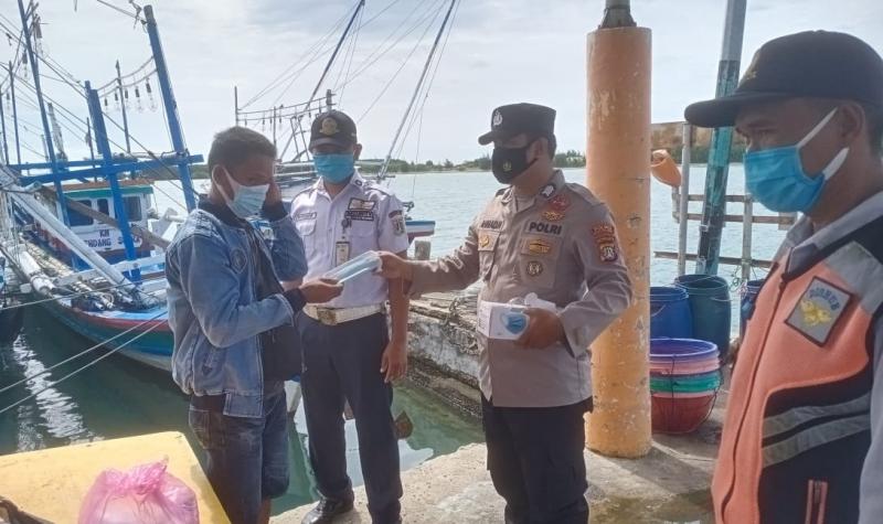 Foto:Humas Polres Kepulauan Seribu