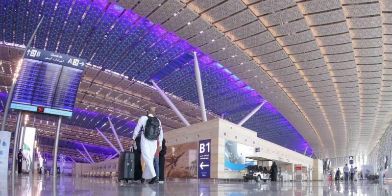 Ilustrasi Bandara Internasional King Abdulaziz di Jeddah. (Foto:Ist.) 