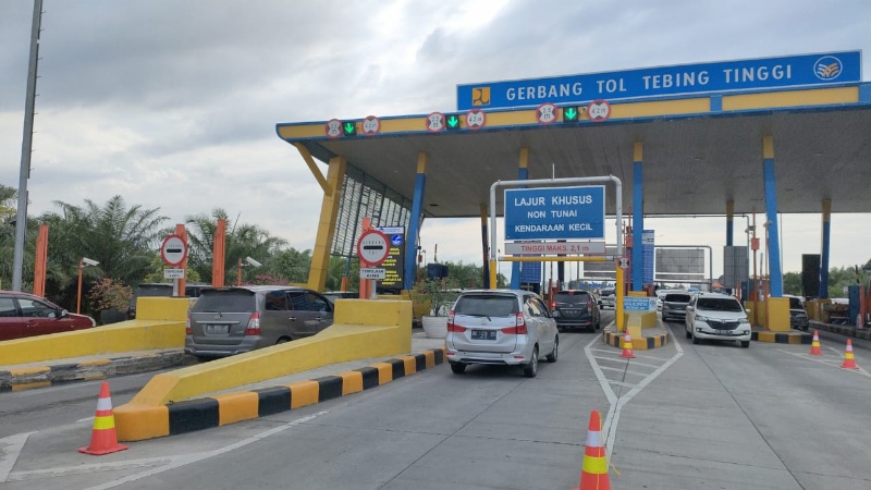 Pintu tol Medan
