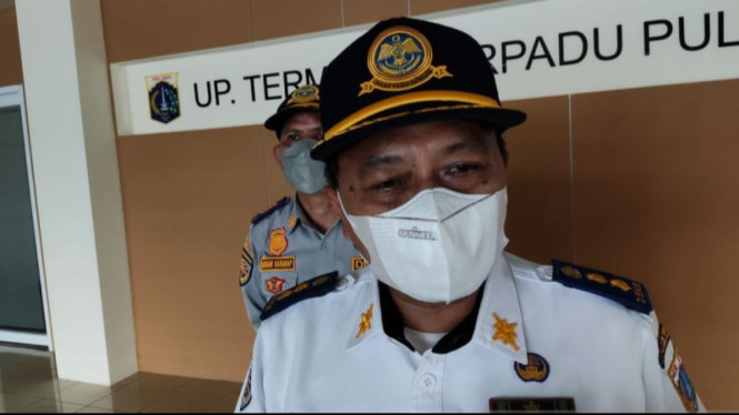 Kasubbag Tata Usaha UP Terminal Terpadu Pulo Gebang,  Junaedi. (Foto:tvonenews.com) 