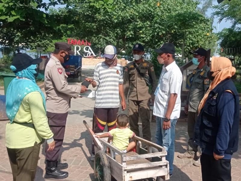 Foto:Humas Polres Kepulauan Seribu