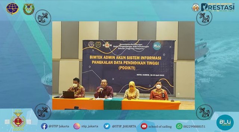 Badan Pengembangan SDM Perhubungan (BPSDMP) melalui Sekolah Tinggi Ilmu Pelayaran (STIP) Jakarta, menggelar kegiatan bimbingan teknis. Foto: ist.