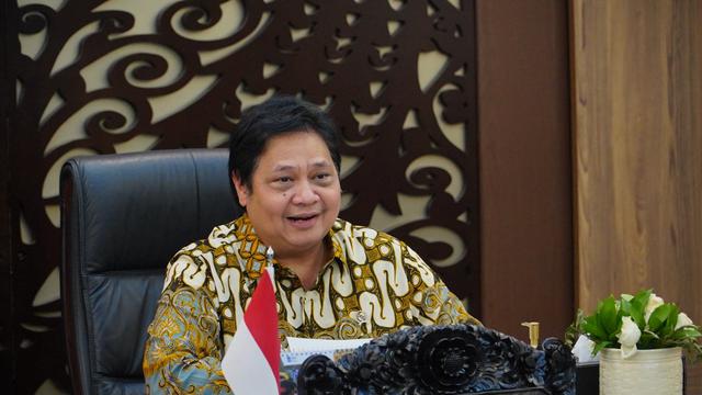 Menteri Koordinator Bidang Perekonomian Airlangga Hartarto. (Foto:Liputan6.com)