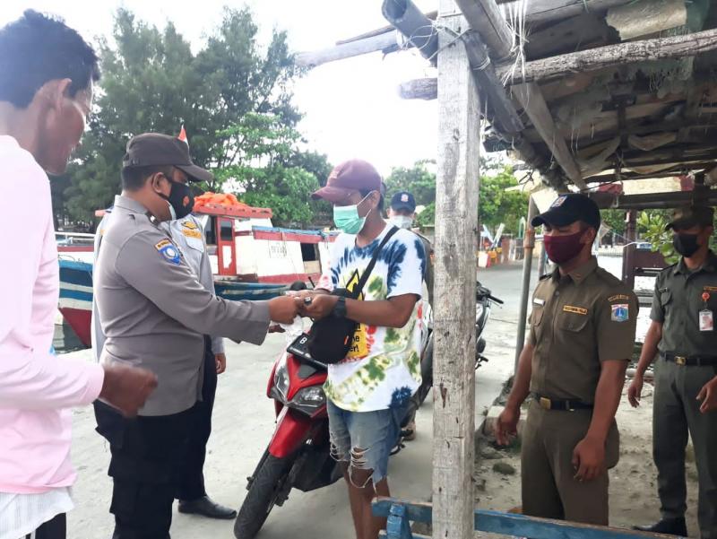 Foto:Humas Polres Kepulauan Seribu
