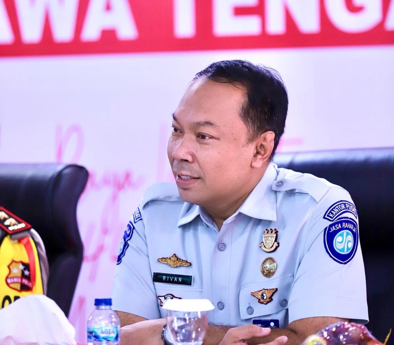 Direktur Utama PT Jasa Raharja Rivan A. Purwantono. Foto: istimewa.