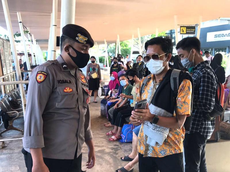 Foto:Humas Polres Kepulauan Seribu