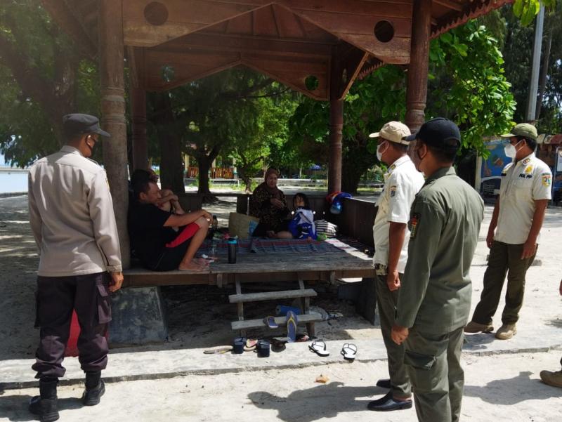 Foto:Humas Polres Kepulauan Seribu