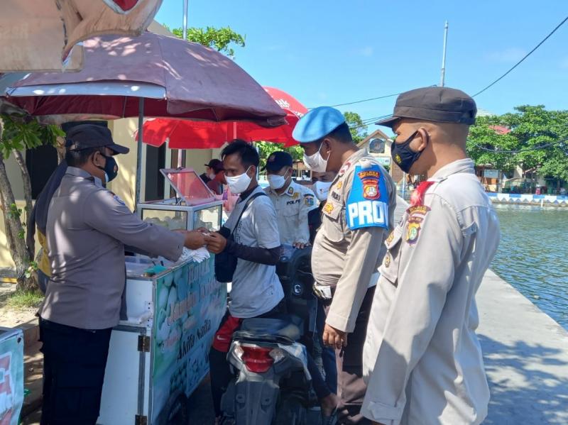 Foto:Humas Polres Kepulauan Seribu