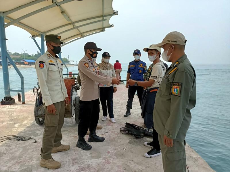 Foto:Humas Polres Kepulauan Seribu