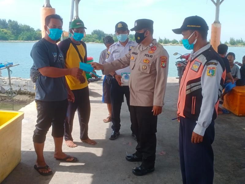 Foto:Humas Polres Kepulauan Seribu