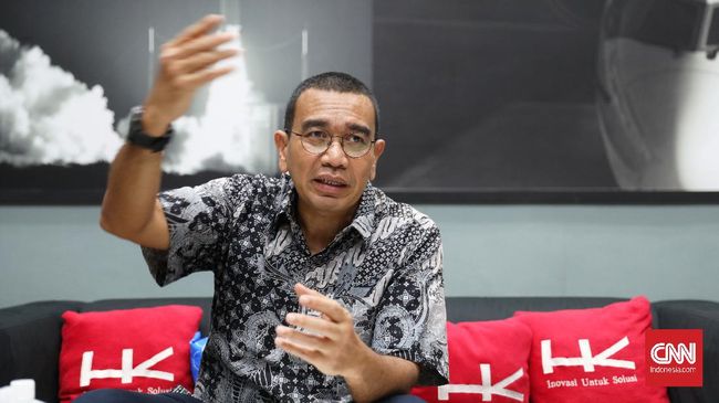 Staf Khusus Menteri BUMN, Arya Sinulingga. (Foto:Dok.CNNIndonesia) 