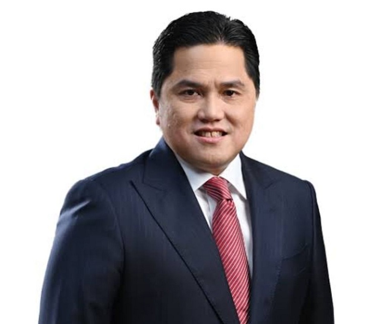 Menteri Badan Usaha Milik Negara (BUMN) Erick Thohir. (Foto:Ist.)