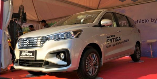 Ilustrasi Suzuki Ertiga Hybrid. (Foto:CNNIndonesia)