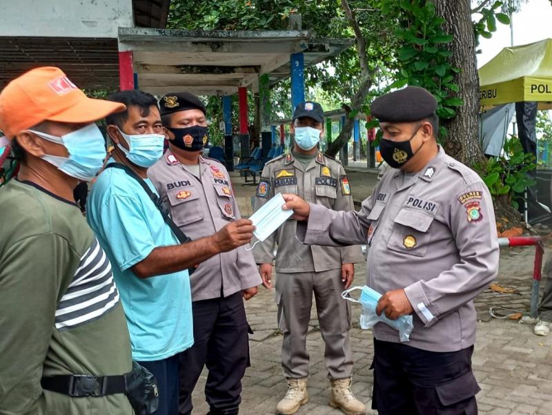 Foto:Humas Polres Kepulauan Seribu