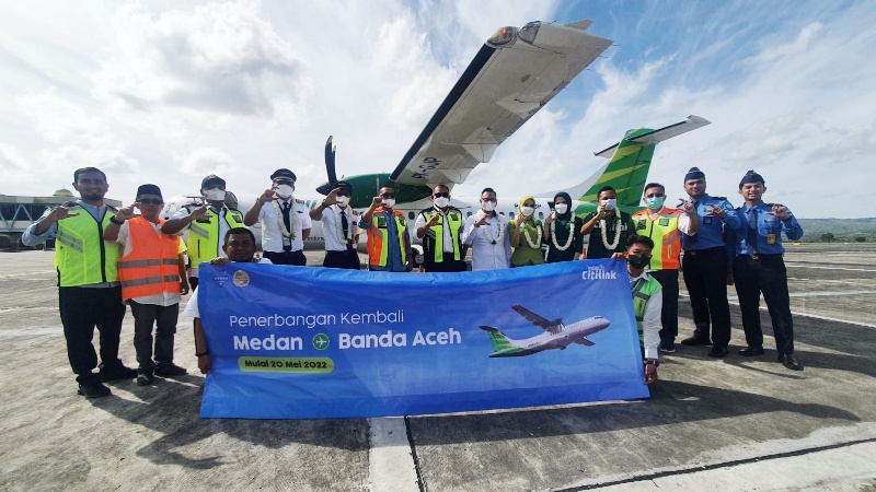 Penerbangan Medan-Banda Aceh
