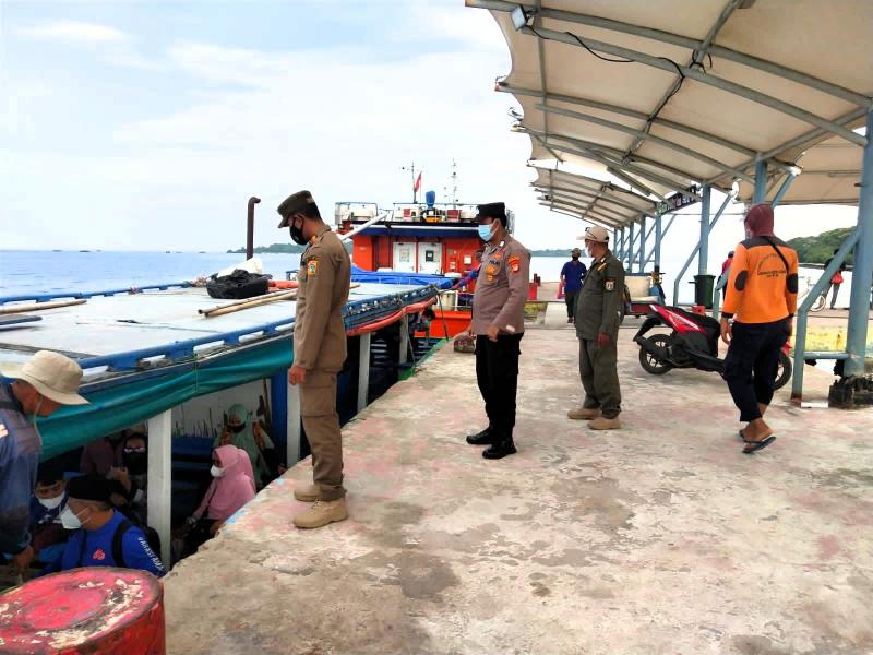 Foto:Humas Polres Kepulauan Seribu