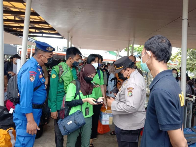 Foto:Humas Polres Kepulauan Seribu