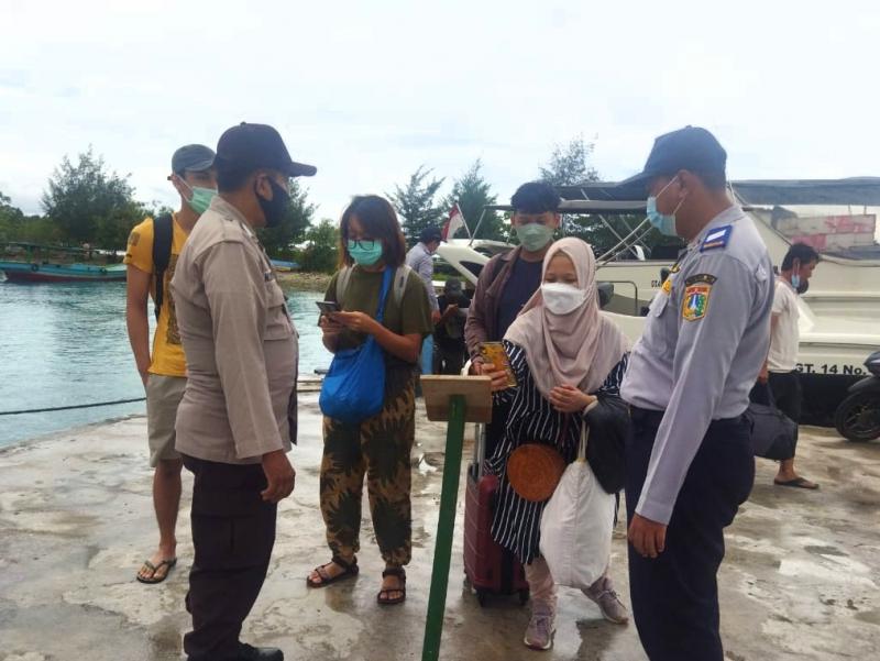 Foto:Humas Polres Kepulauan Seribu