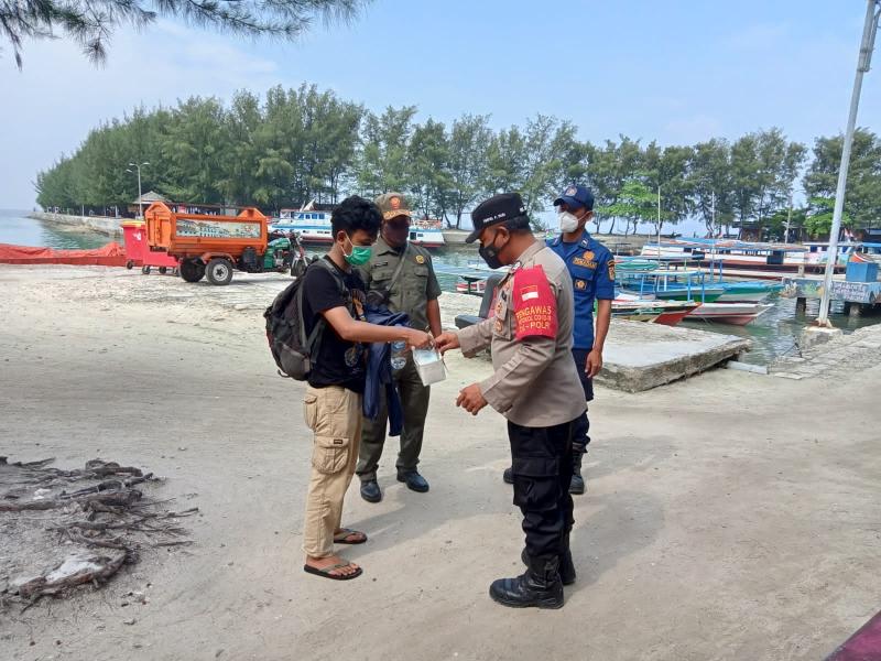 Foto:Humas Polres Kepulauan Seribu