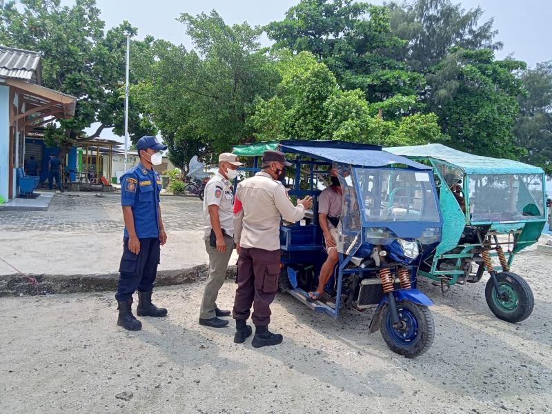 Foto:Humas Polres Kepulauan Seribu