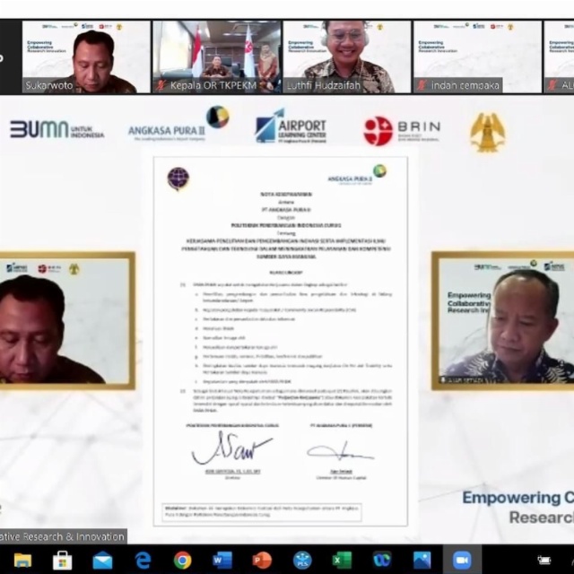 Webinar Angkasa Pura II