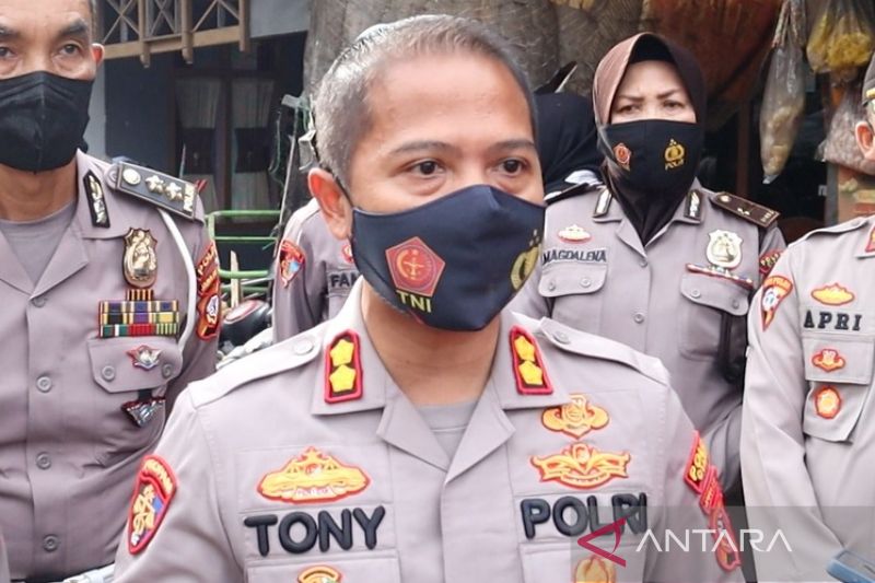 Kepala Kepolisian Resor Ciamis AKBP Tony Prasetyo Yudhangkoro. (Foto:Antara) 