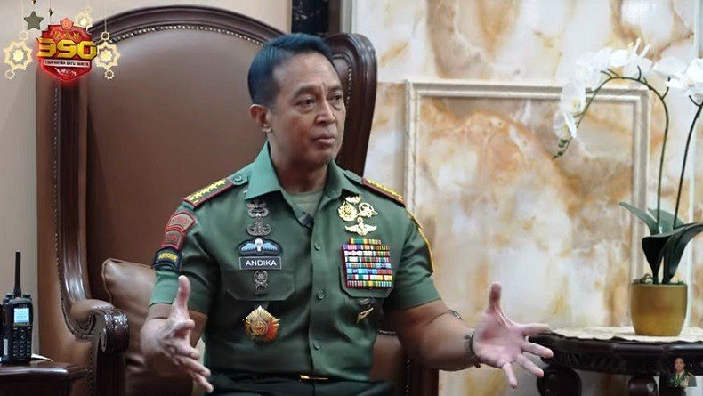 Panglima TNI Jenderal Andika Perkasa (Foto: iNews.id)