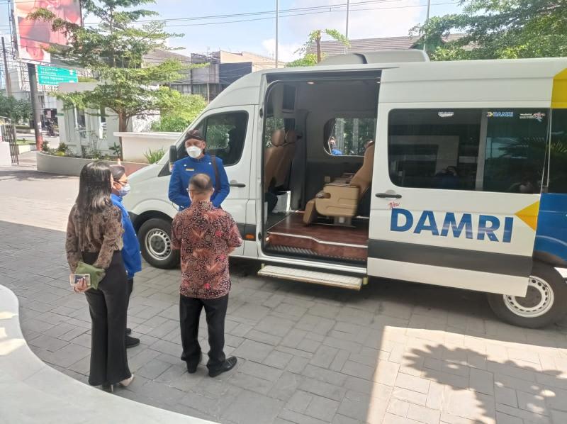 Foto:istimewa/DAMRI