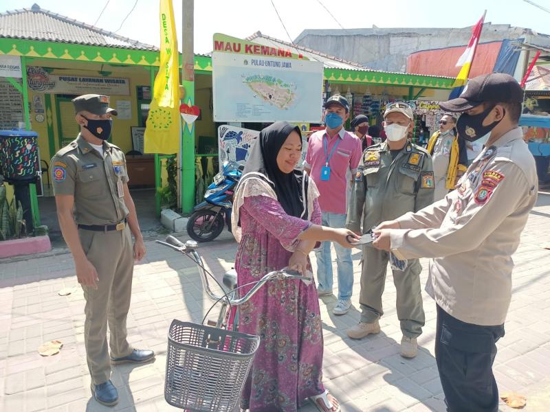 Foto:Humas Polres Kepulauan Seribu