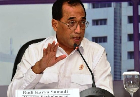 Menteri Perhubungan RI Budi Karya Sumadi. (Foto:detik.com) 