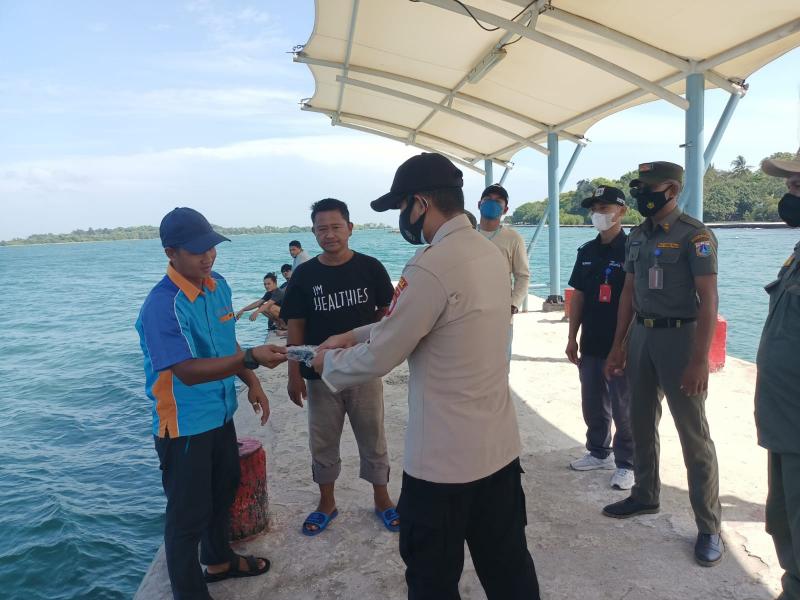 foto:humaspolreskepulauanseribu