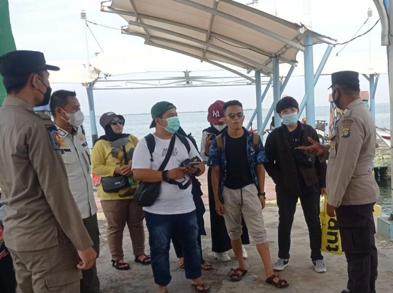 Foto:Humas Polres Kepulauan Seribu