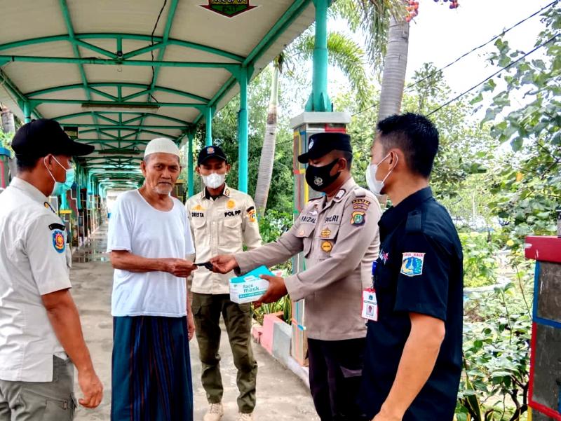 foto:humaspolreskepulauanseribu