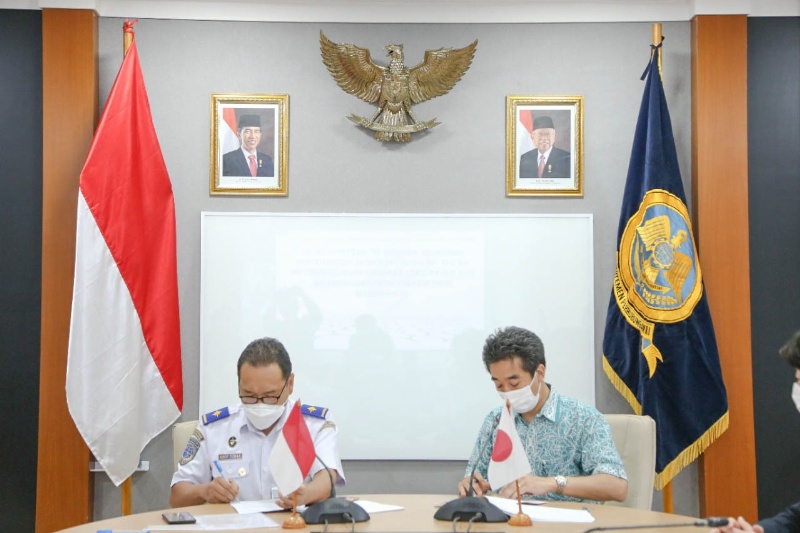 Pihak Indonesia dan Jepang kerja sama kepelabuhanan