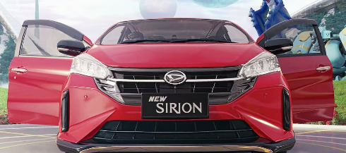 Daihatsu New Sirion 2022. (Foto:Official Video Daihatsu)