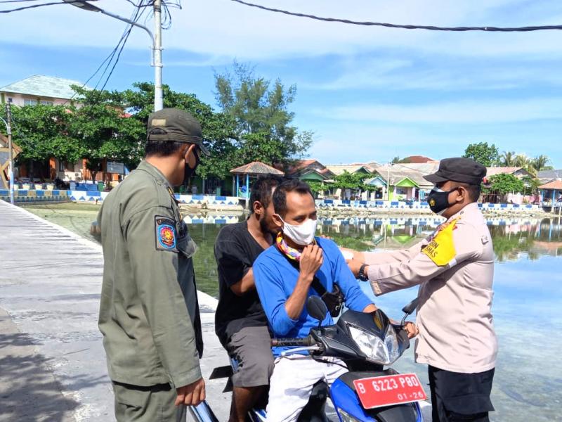 foto:humaspolreskepulauanseribu