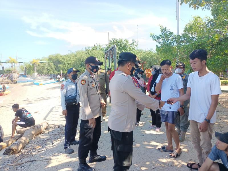 foto:humaspolreskepulauanseribu