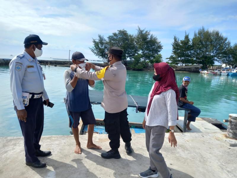 Foto:Humas Polres Kepulauan Seribu