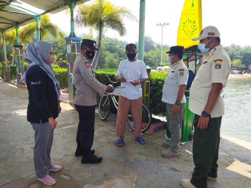 Foto:Humas Polres Kepulauan Seribu